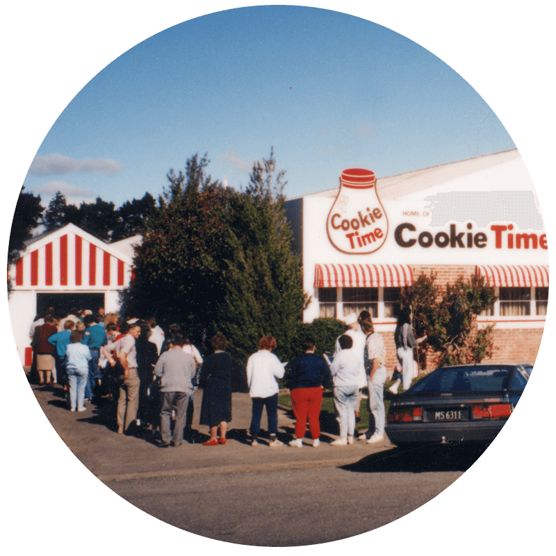 Old School Cookie Time