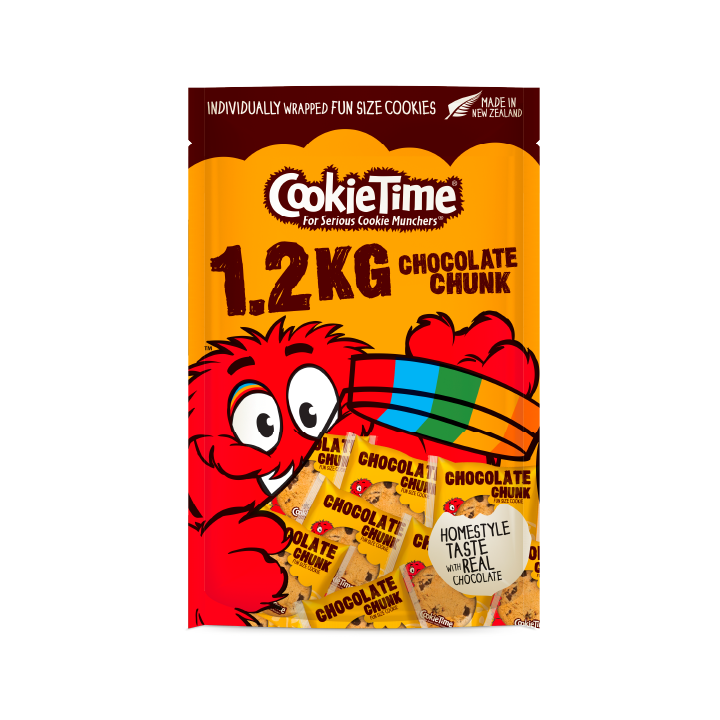 Cookie Time Chocolate Chunk - 1.2kg