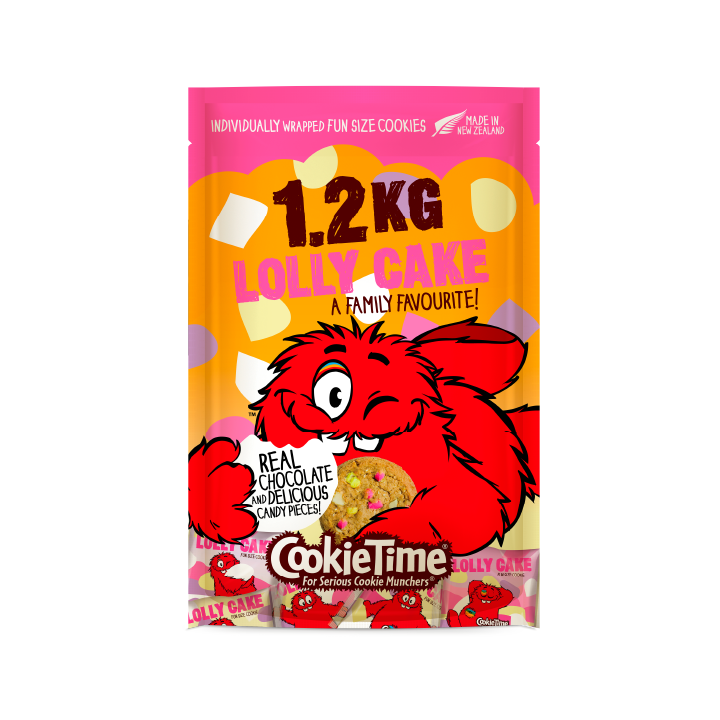 Cookie Time Lolly Cake - 1.2kg