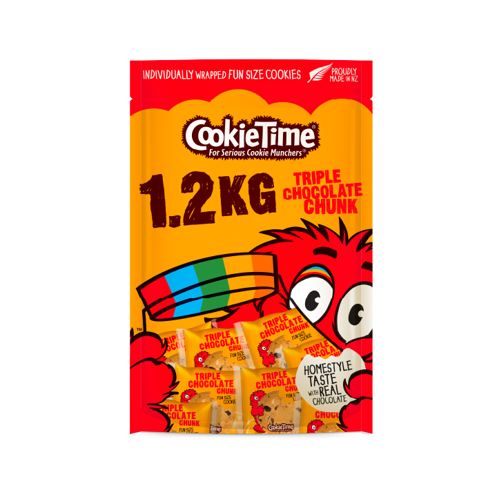 Cookie Time Triple Chocolate Chunk - 1.2kg