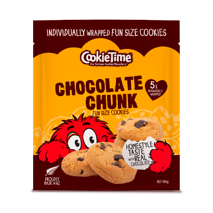 Cookie Time Chocolate Chunk - 5 piece