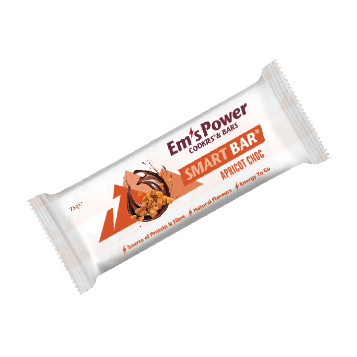 Em's Smart Bar - Apricot Choc