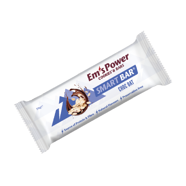 Em's Power Bar - Choc Oat