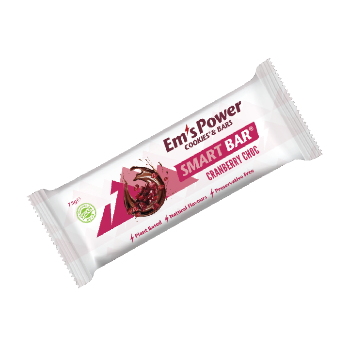 Em's Smart Bar - Cranberry Choc