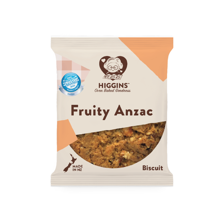Higgins Fruity Anzac Cookie