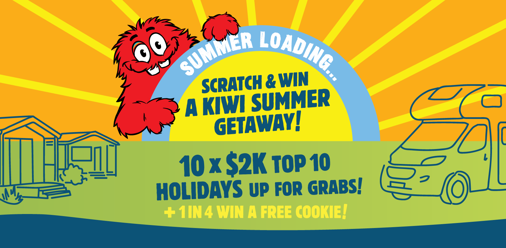 Summer Loading... Scratch & Win